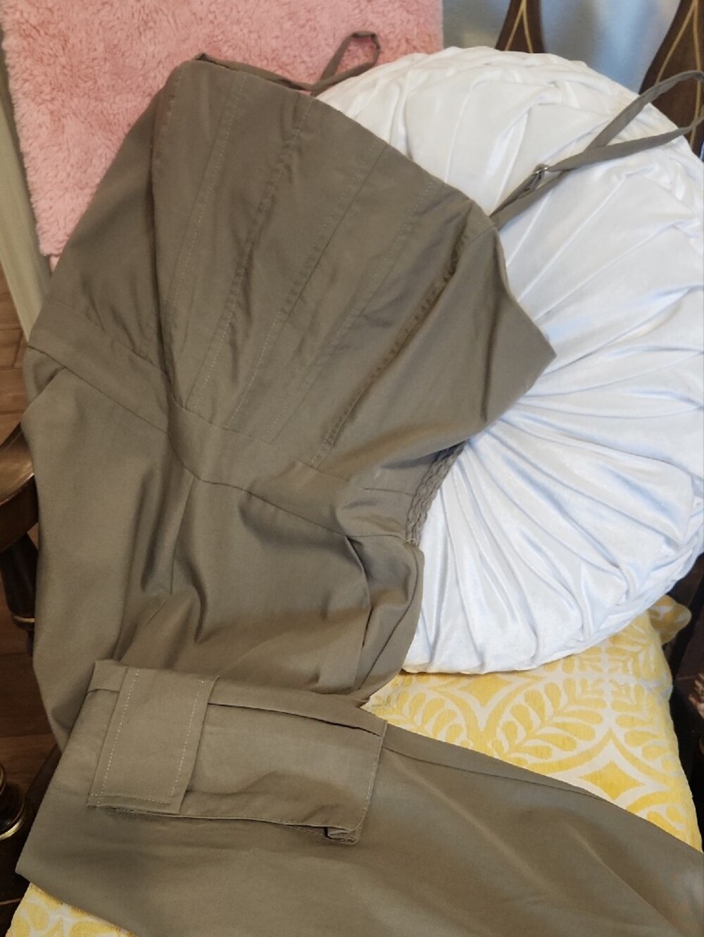 LNWOT! BUCKLE WILLOW & ROOT! Olive Cargo Jumpsuit